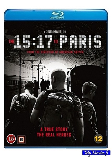 The 15:17 to Paris (Blu-ray)